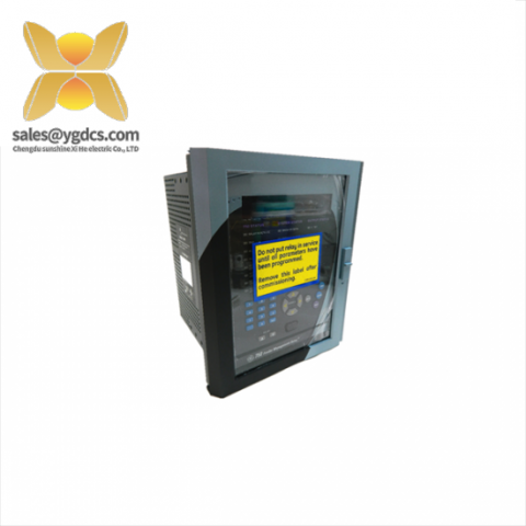 GE FANUC SR750 P5-G5-D5 HI-A20 R-E Distribution Feeder Management Relay