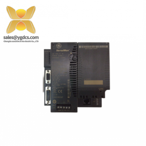 GE IC200CPUE05-FH CPU Module: Efficient Core Processing for Industrial Automation