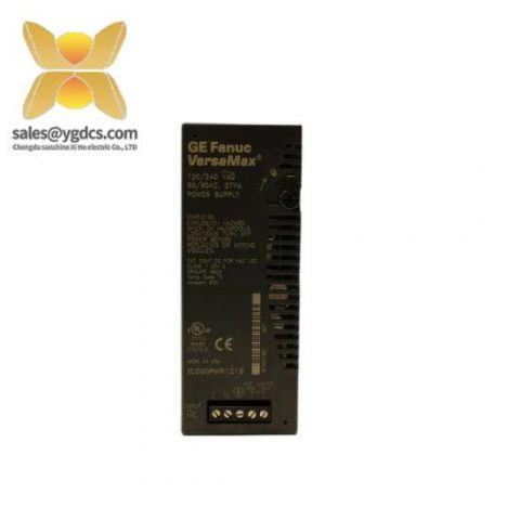 GE IC200PWR101B - Advanced Power Supply Module for Industrial Automation