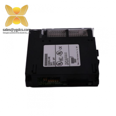 GE IC3600LLXA1A - Advanced Industrial Control Module