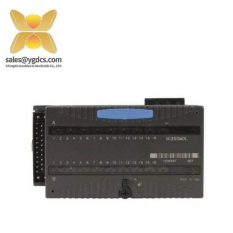 GE IC670CBL001 Field I/O Control Module, High Precision Industrial Automation Component
