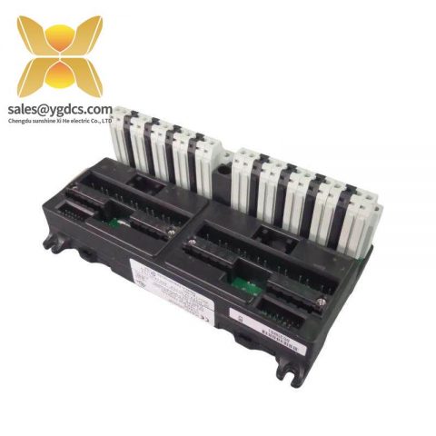 GE IC670CHS002 I/O Terminal Block, Industrial Automation Component