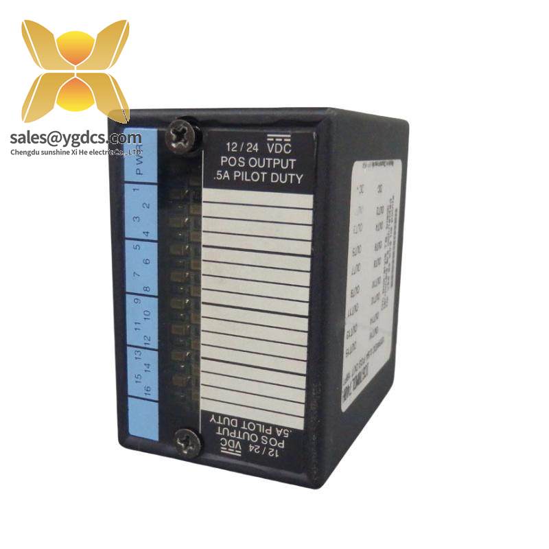 ge_ic670mdl740_1.jpg GE IC670MDL740 - 16-Channel Discrete Output Module for Industrial Automation