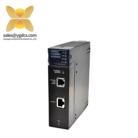 GE IC693CMM321 Series 90-30 PLC Ethernet Interface Module