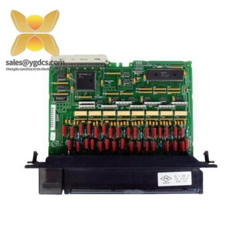 GE IC697MDL250 - High-Performance Touch Screen Module for Industrial Automation