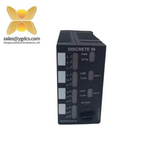 GE IS220PDIAH1A 336A4940CSP1 - I/O Pack Module with Dual Ethernet Ports