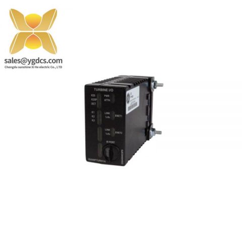 GE IS220PDOAH1A - Discrete Output Pack for I/O Ethernet Networks