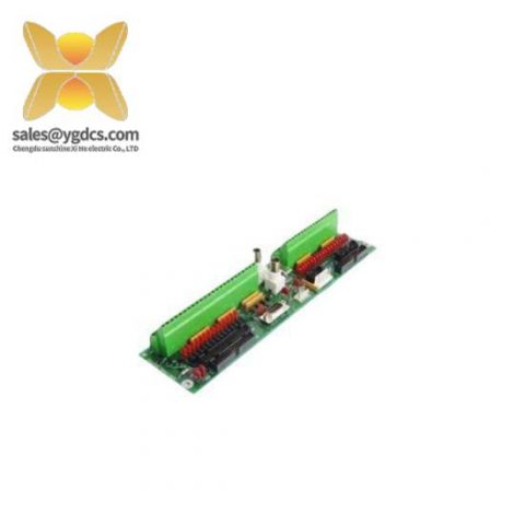 General Electric DS200CTBAG1ACC Terminal Board: Industrial Control Module for Advanced Systems