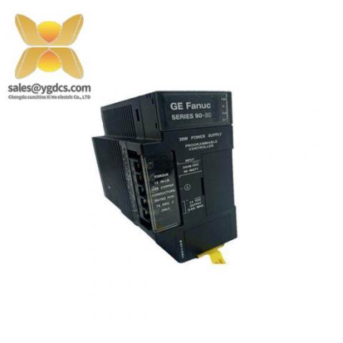 GE Fanuc IC693PWR322H: High-Performance Power Supply Module