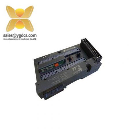 General Electric IC200CHS003: High-Performance I/O Modules for Industrial Automation