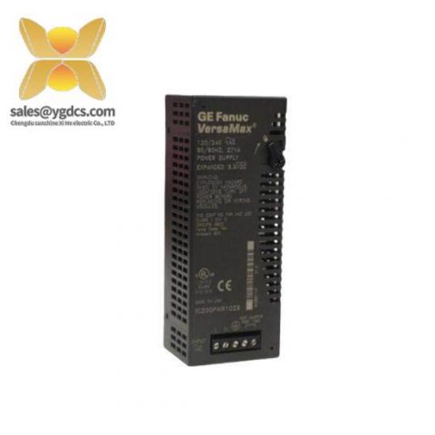 GE IC200PWR102 - Power Module for Advanced Control Systems