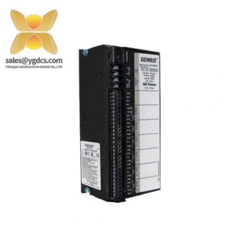 General Electric (GE) IC660BBA023 Thermocouple Input Block - Advanced Control Module for Industrial Applications