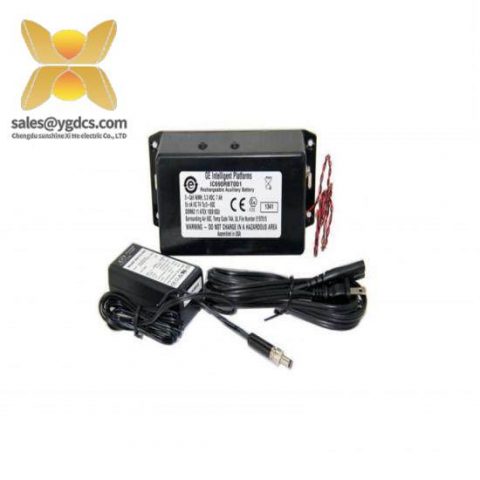 GE IC690RBK001 Industrial Rechargeable Battery, 200 characters