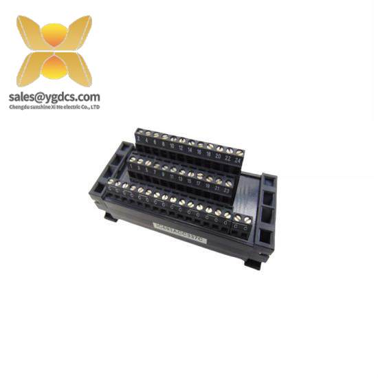 general_electric_ic693acc337_terminal_block.jpg General Electric IC693ACC337 - Modular Terminal Block for Industrial Control Systems