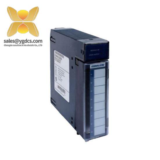 general_electric_ic694alg392.jpg GE IC694ALG392 Programmable Logic Controller Module