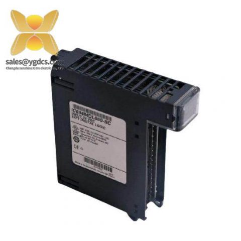 GE IC694MDL660: Advanced Control Module for Industrial Automation