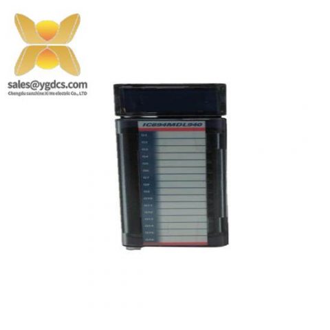 General Electric IC694MDL940LT Output Module - Advanced Control Solution for Industrial Automation