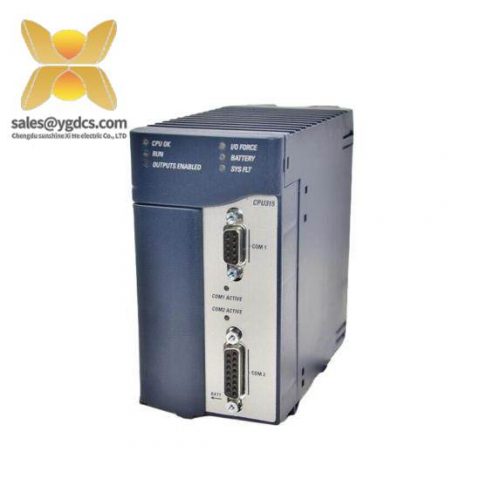 GE IC695CPU315AA - Advanced Industrial Control Processor