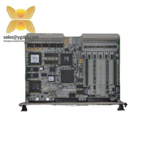 GE IS200VCRCH1BBC - Mark VI System Control Board, High-Performance I/O Processor