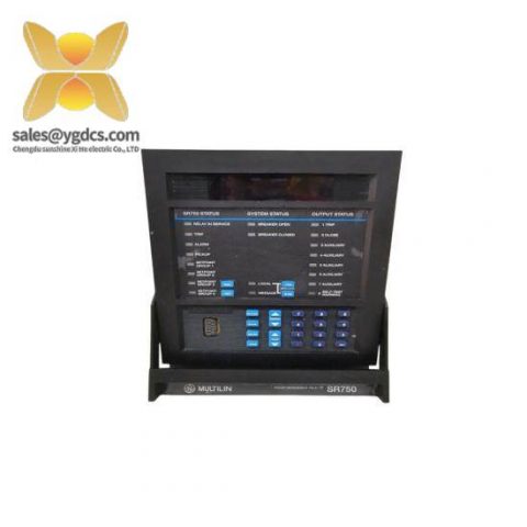 General Electric SR750 FEEDER MANAGEMENT RELAY - Advanced Protection & Control System