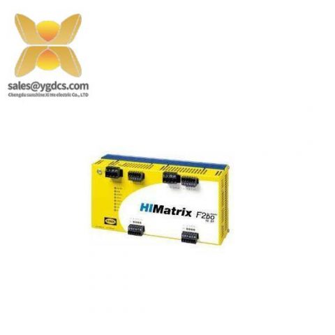 HIMA F2DO1601 - Safety-Related Modular Controller