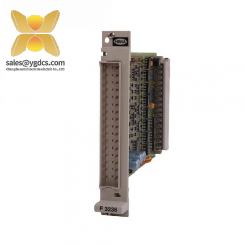 HIMA F3236 984323602 16-Channel Digital Input Module