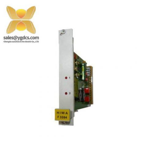 HIMA F3304 - Industrial PLC Control Module