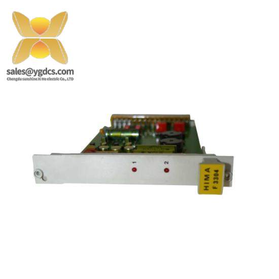 hima_f3304_plc_module_1.jpg HIMA F3304 - Industrial PLC Control Module
