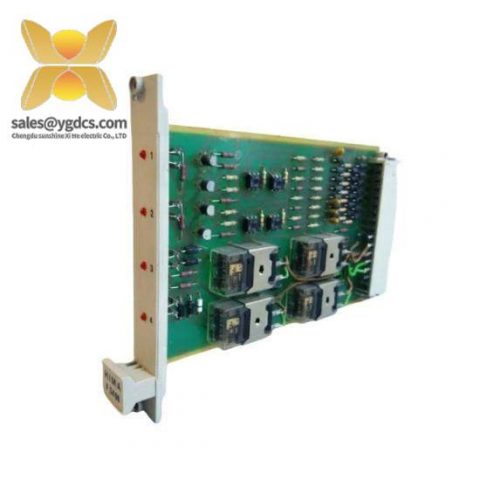 HIMA F3406 - High-Power Relay Module, Industrial Control Solutions