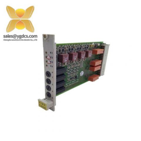 HIMA F3417A - Fail-Safe Relay Amplifier for PLC Control Systems