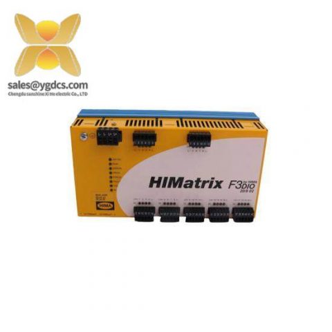HIMA F3 DIO 16/801 Controller Module - Advanced Control for Industry 4.0 Applications