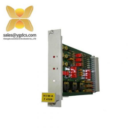 HIMA F4109 Industrial PLC Control Card