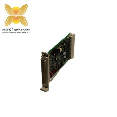 HIMA F6214 Safety Relay Module, Control System