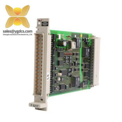 Hima F6217 Hiamtrix Analog Input Module - High-precision, Safety-Centric Control Solutions