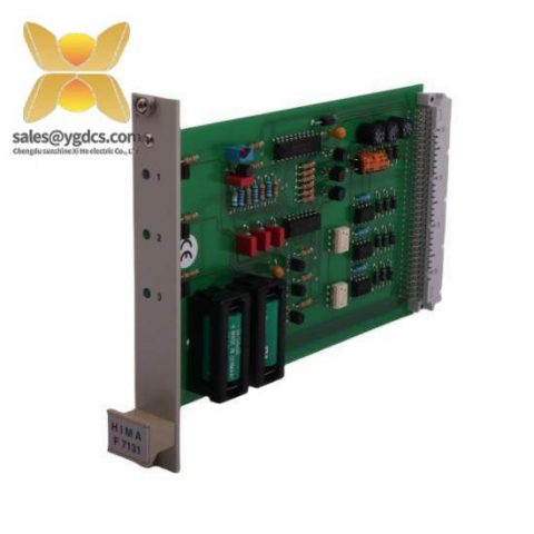 Hima F7131 | Hiamtrix Power Distribution Module - High-Performance, Safe Electrical Control