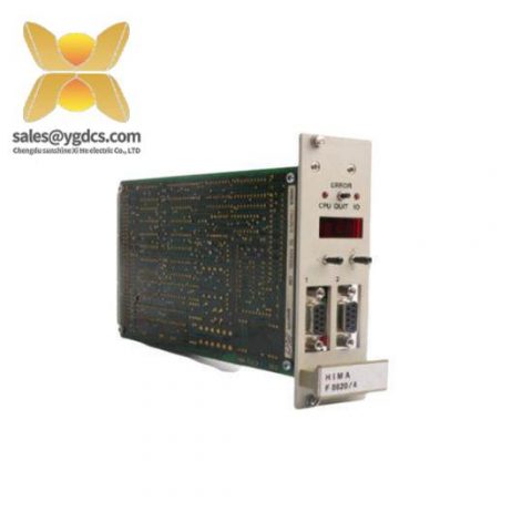 HIMA F8620/4 - High-Performance CPU Module for Industrial Automation