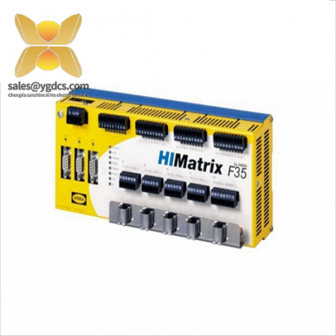 HIMA F8640 CPU Module - High Performance Control Solution