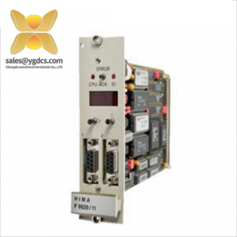 HIMA F8641 Communication Module, Advanced Control & Connectivity Solutions