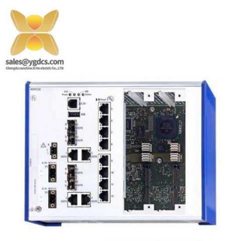 Hirschmann MM3-4FLM4 New: Industrial Networking Solution, Efficient & Reliable Control Module
