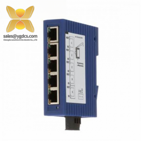 Hirschmann SPIDER 5TX: Industrial Ethernet Rail Switch, High Performance & Reliability for Your Automation Needs