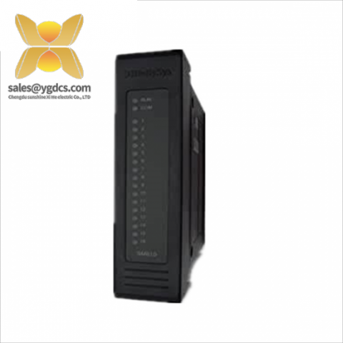 HollySys SM610 - 6 Channel Digital Input Module