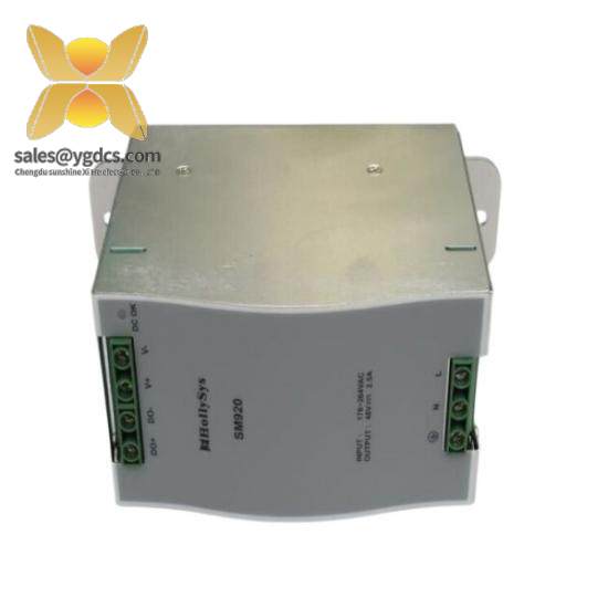 hollysys_sm920_power.jpg HOLLYSYS SM920 Power - High-Performance Industrial Control Module