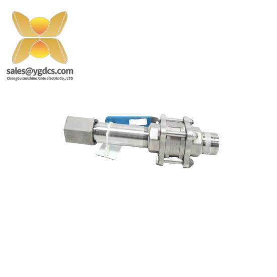 Honeywell 31741450-501 SST Valve Assembly, No Support Tube, Manual, Stainless Steel