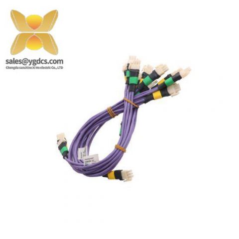 HONEYWELL 51202329-616 I/O Link Violet Header Cable, Industrial Control System Accessory