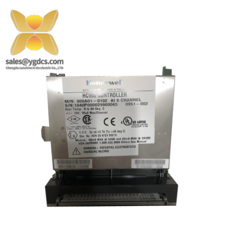 Honeywell 900A01-0202 Analog Input Module - Brand New, Industrial Control Solutions