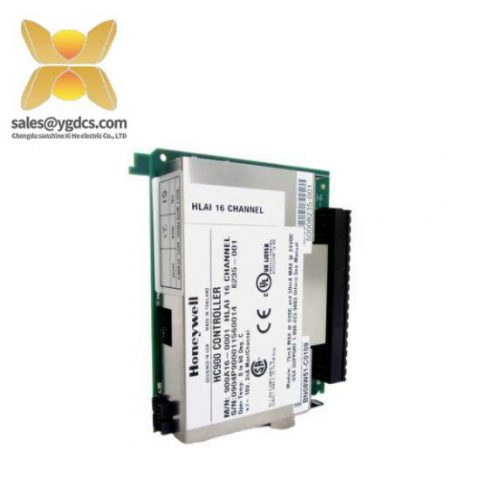 Honeywell 900A16-0001 DCS Module: Industrial Control Precision in Your Hands