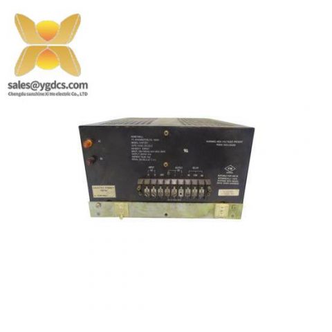 Honeywell C-STC61 Industrial Power Supply, High-Efficiency, Durable, Advanced Control