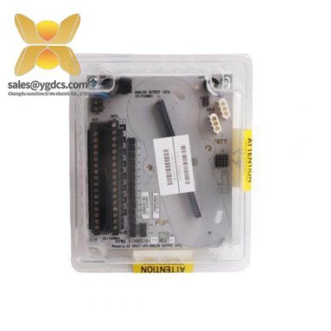 Honeywell CC-TAON01 51306519-175: High Precision Analog Output Module for Industrial Automation