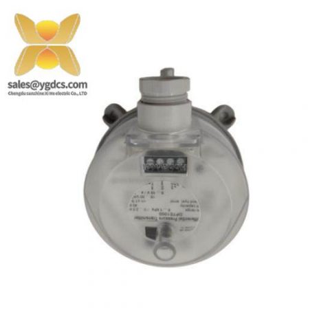 Honeywell DPTE1000 Air Differential Pressure Transmitter - Precision, Reliability for Industrial Controls
