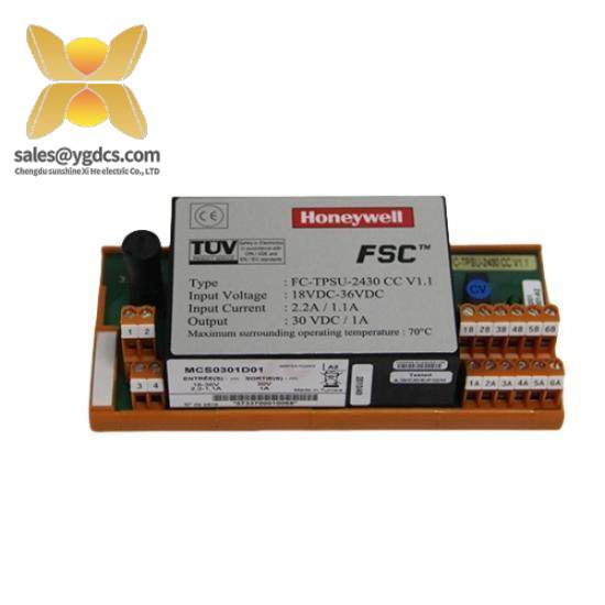 honeywell_fc-bsn-1608_safe_namur_sensor_converter.jpg Honeywell 51197021-100: Industrial Control Module for Advanced Automation Solutions